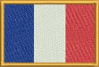 France:Drapeau bleu-blanc-rouge, bordure do