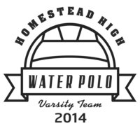 Water Polo Template DNT001 BW