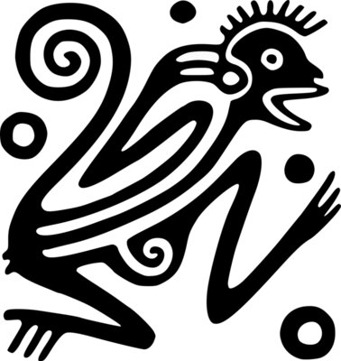 cibo00 Ancient Mexico Motif  1 