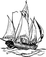 papapishu lugger  ship 