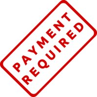 Merlin2525 Payment Required Business Stamp 1