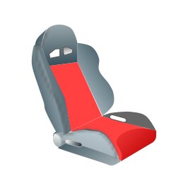 racing seat icon