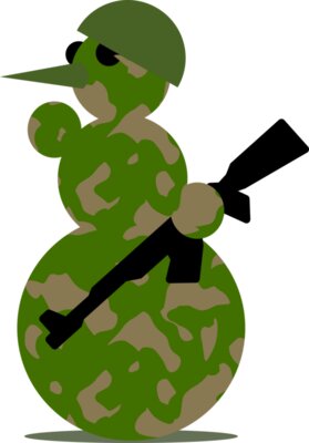 SnowmanMilitarist byRones