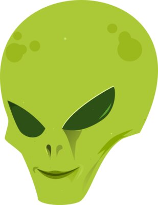 alien head  2 
