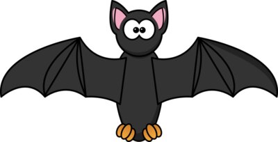 StudioFibonacci Cartoon Bat