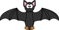 StudioFibonacci Cartoon Bat