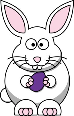 StudioFibonacci Cartoon bunny