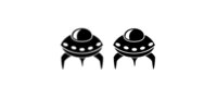 alien spaceship icon