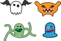 StudioFibonacci Cartoon monsters