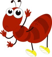 Cartoon Ant