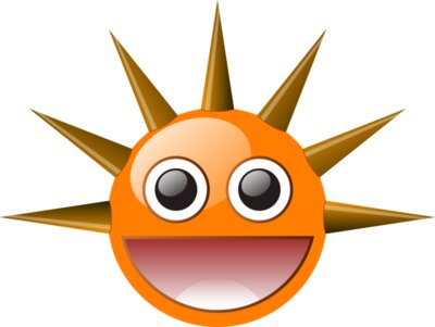 Spikey Smiley