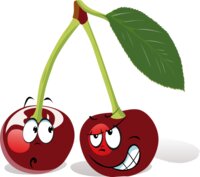 Cartoon Fruit
