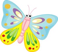 Cartoon Butterfly