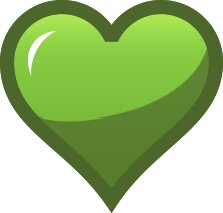 green heart