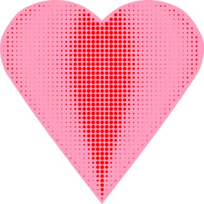 Heart halftone  Arvin61r58