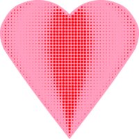 Heart halftone  Arvin61r58