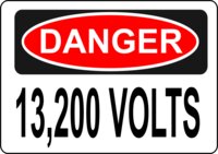 Rfc1394 Danger   13 200 Volts  Alt 1 