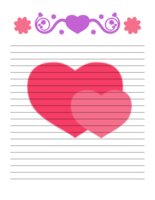 Valentine Stationary