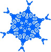 snowflake art