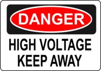 Rfc1394 Danger   High Voltage Keep Away