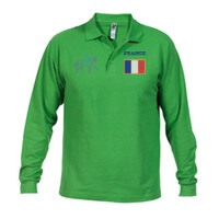 Polo épique de France - Polo Estrella manche longue homme basic