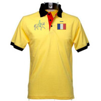 Polo épique de France - Polo KK404 Contrast Collar & Placket Polo