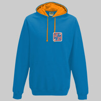 Sweat Capuche brodé; drapeau Anglais et personnalisable