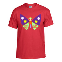 T-shirt Humour - Papillon