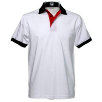 Polo KK404 Contrast Collar & Placket Polo