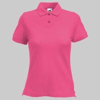 Polo femme de marque Fruit Of The Loom