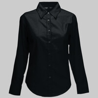 Ladyfit Oxford long sleeve shirt