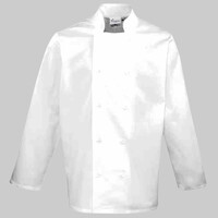 Long sleeve chef’s jacket