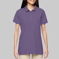 Polo piqué 100% Polyester Coolchecker® Femme