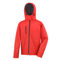 Core TX performance hooded softshell jacket