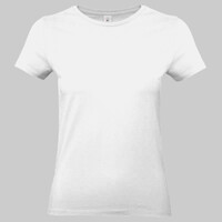 B&C  T-shirt manches courtes pour femme #E190