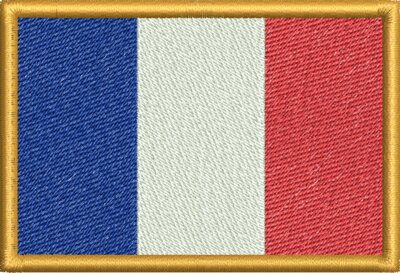 France:Drapeau bleu-blanc-rouge, bordure do