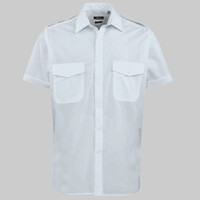 Chemise de pilote ou de sécurité à manches courtes