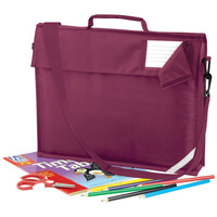 Junior book bag with strap