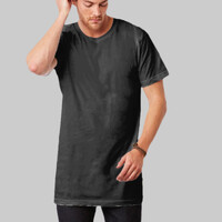 Unisex long body urban t-shirt