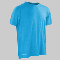 Fitness shiny marl t-shirt