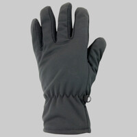 Softshell thermal glove