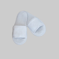 Classic terry slippers (open-toe)