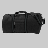 Vintage canvas holdall