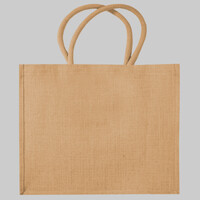 Jute jumbo shopper