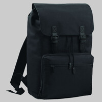 Vintage laptop backpack