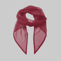 'Colours' Chiffon scarf