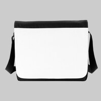 Sublimation messenger bag
