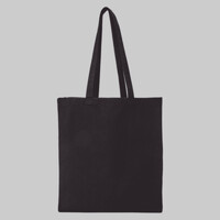 Recycled premium canvas spacious shopper