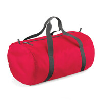 Packaway barrel bag