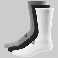 adidas® 3-pack golf crew socks